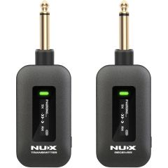 Nux C58RC Système sans fil 5,8 GHz pour guitare et basse - Vue 1